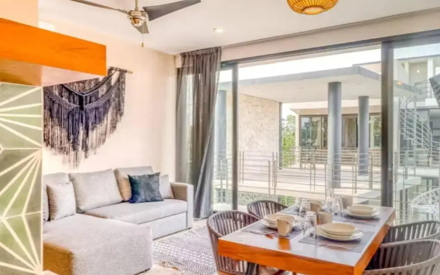 308 Amena Modern Penthouse w/Gym and Private Pool&Rooftop