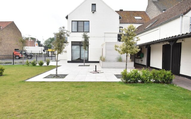 Graceful Apartment in De Panne With Garden