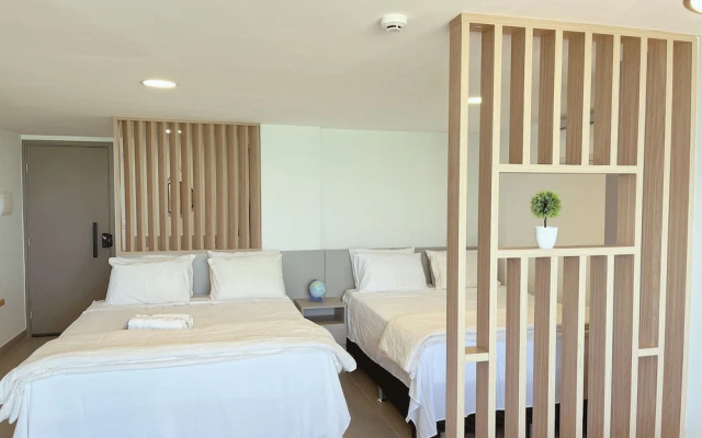 Flat FM20 Cabo Branco View - By Almare