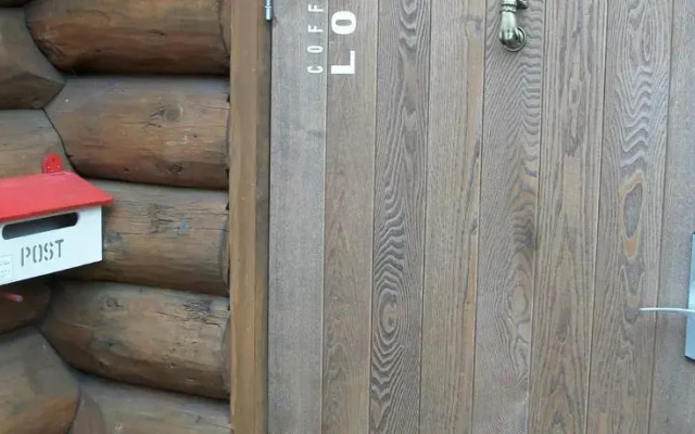 Log Bear