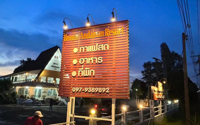 Brown Andaman  Krabi