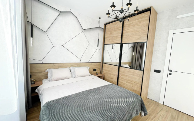 Уютная евродвушка бизнес-класса на Нагорной