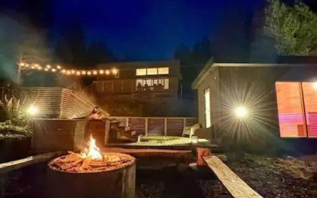 Tretoppen - Ny moderne hytte, Unike Finnskogen
