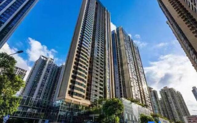 My Hatton Apartment (Guangzhou R&F Dongshan Xintiandi)