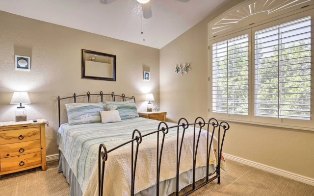 Boat Dock, Game Room! Lakefront Glendale Getaway