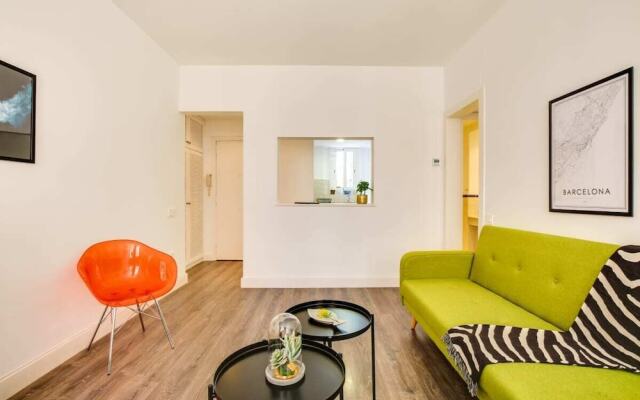 Joyful 2bed Apartment in the Traditional Gracia