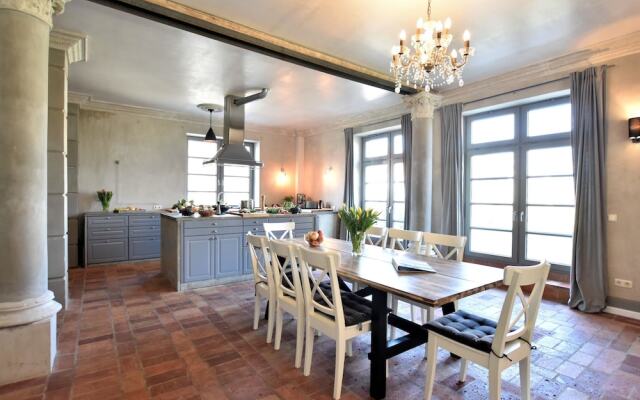 Stylish Holiday Home in Detershagen With Garden