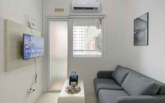 Good and Cozy 2BR at Green Pramuka City Apartment
