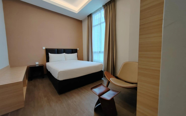 Cititel Express Ipoh – Guest Rooms – Ipoh