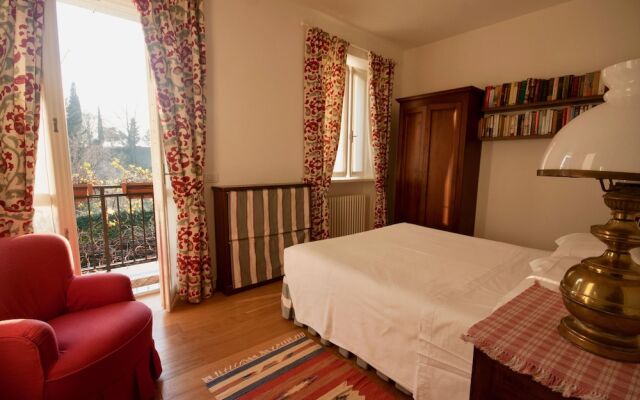 Castello di Vezio in the Village