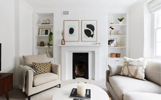 The Kensington Chelsea Escape - Stunning 5Bdr With Patio Terrace