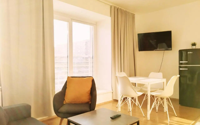 Yellow Apartment