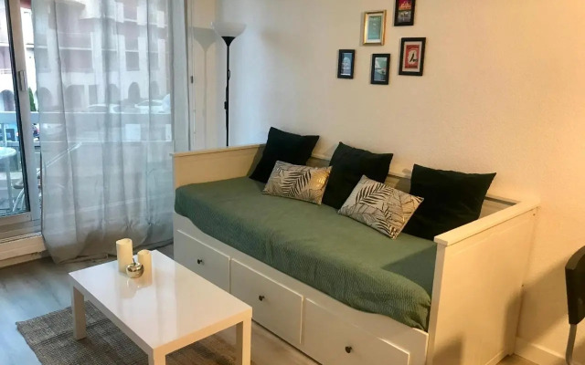 Studio entre le phare de Biarritz et la plage d'Anglet