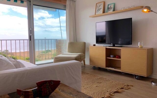Apartamento frente a playa Mansa
