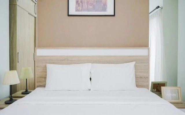 Fully Furnished with Cozy Design Studio Springwood Residence Tangerang Apartment
