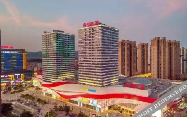 Qingyou sunshine boutique wine apartment