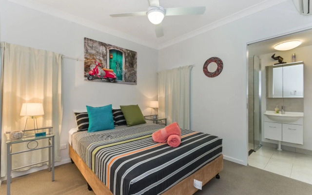 2BR Unit with Balcony at The Strand