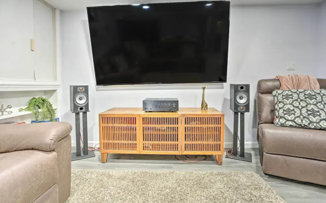 Private Patio! NYC Area Base Near Metlife Stadium