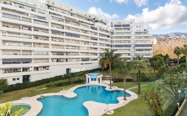 Pleasant Apartment in Marbella With Swimming Pool
