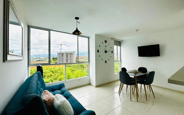 Acogedor y hermoso apartamento completo en pereira