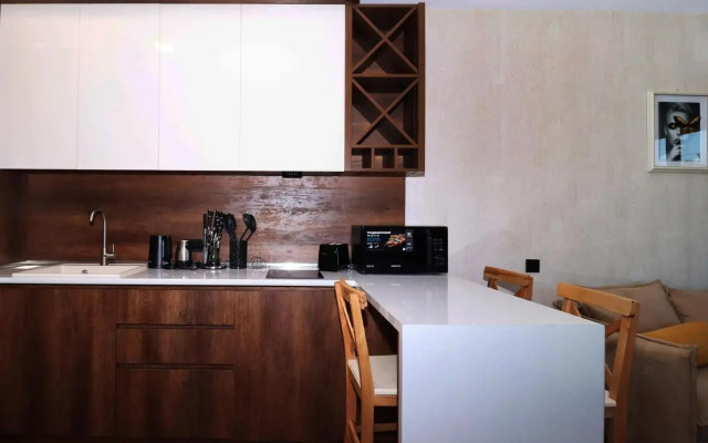Newly Renovated Stylish 1br Apartment for 4