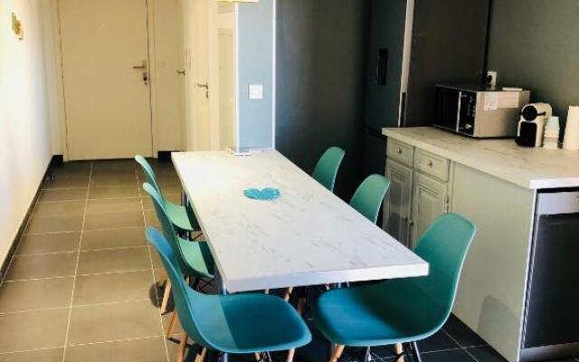 Appt moderne Vieil Antibes 3 pièc