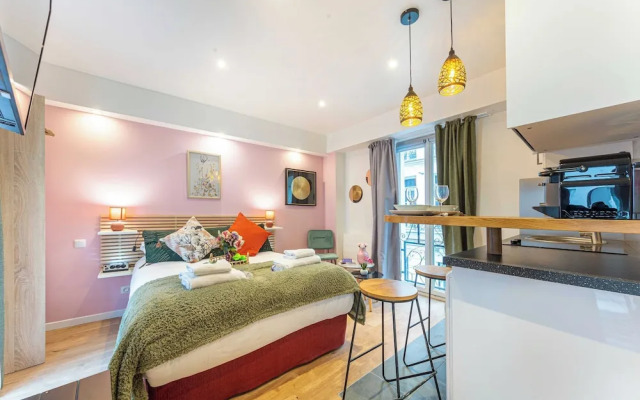 Cosy Studio - 2P - Center of Paris