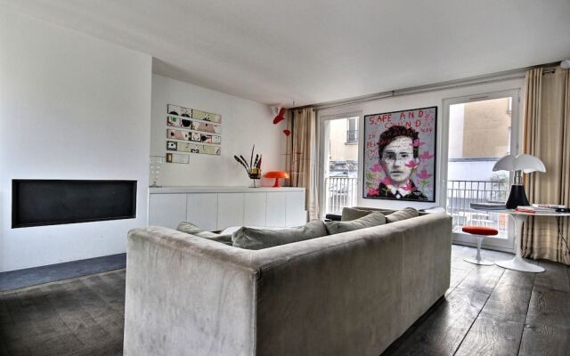 502254 - Spacious duplex apartment for 12 people near Les Halles