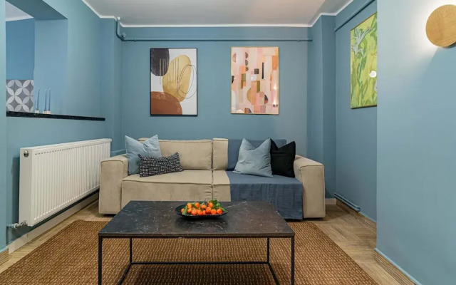 Celestial Azure Tranquil 1BR Piata Universitatii