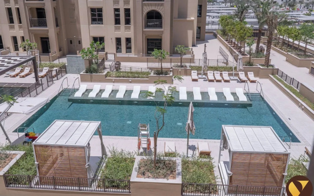 Madinat Jumeirah Living with Pool View
