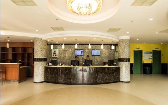 GreenTree Alliance ZheJiang HangZhou XiaSha WenZe Road Metro Station No.6 Street Hotel