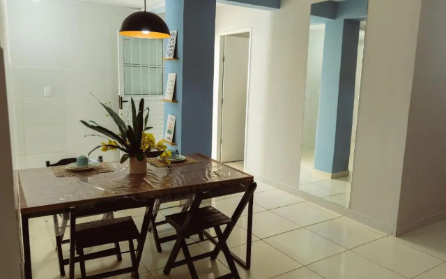 Flat Lindo com 02 Quartos