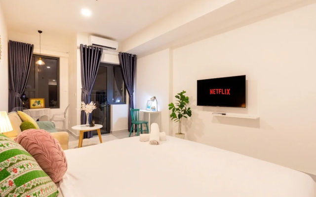 SOHO Citypoint Central Suites – Guest Rooms – Ho Chi Minh City
