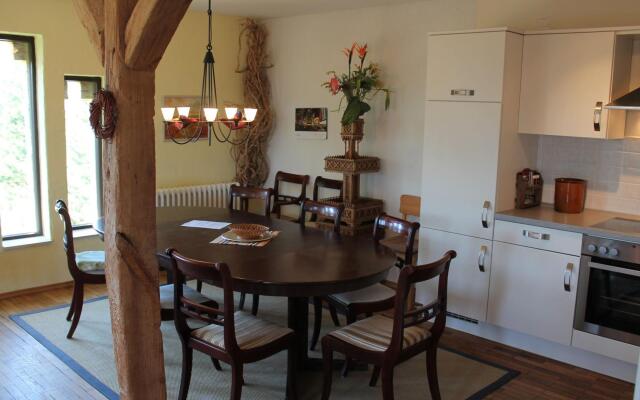 Ferienwohnung Parkblick mit 3 Schlafzimmern