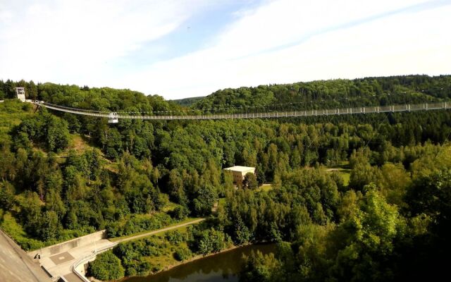 Big HolidayHome in Rubeland With Terrace