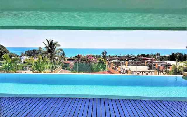 Sunset Plaza Karon 2 bedrooms Amazing Sea View