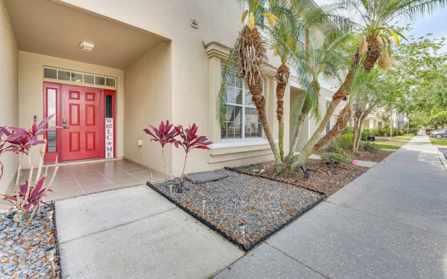 Pool, Hot Tub & Theatre Access: Kissimmee Gem