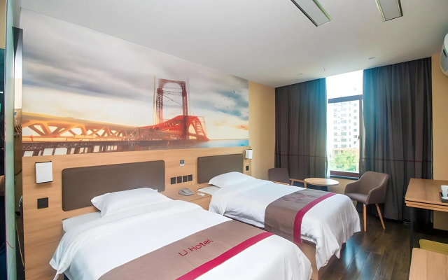 Thank Inn Plus Hotel Suqian Diamond Apartment