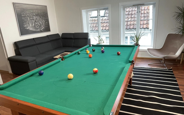 Stavanger Bnb - Billiard & Sauna