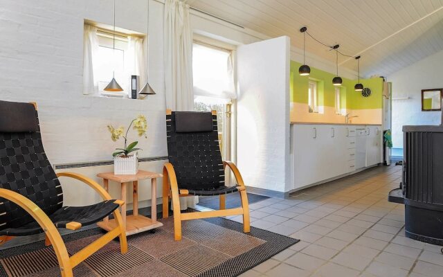 Rustic Holiday Home in Tranekær With Relaxing Whirlpool