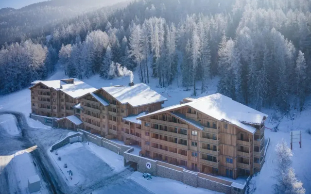 Apartment in Fornelet With Ski-in/ski-out Access