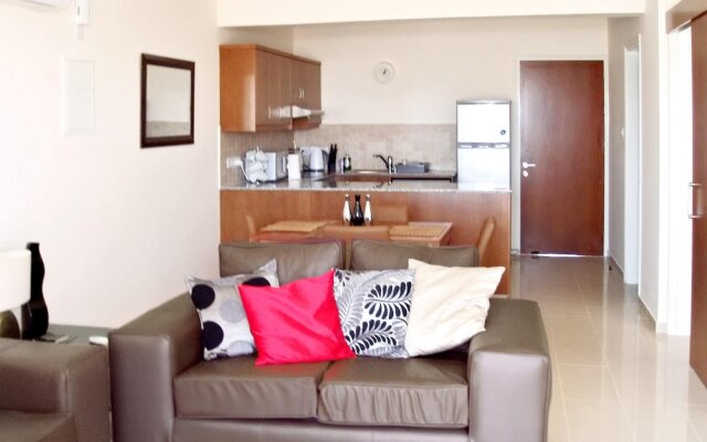 Apartment With 2 Bedrooms in Larnaca, With Pool Access, Furnished Terr