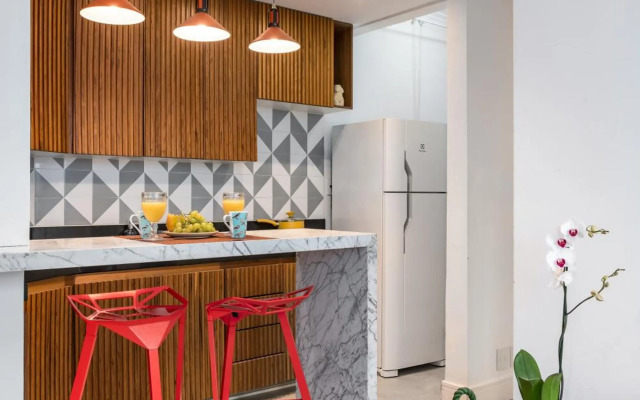 Unhotel - Aluguel de Apartamento Temporada Copa / Ipanema