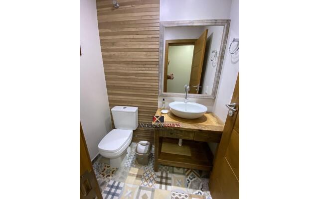 1083 - Apartamento com vista para o mar em Bombinhas