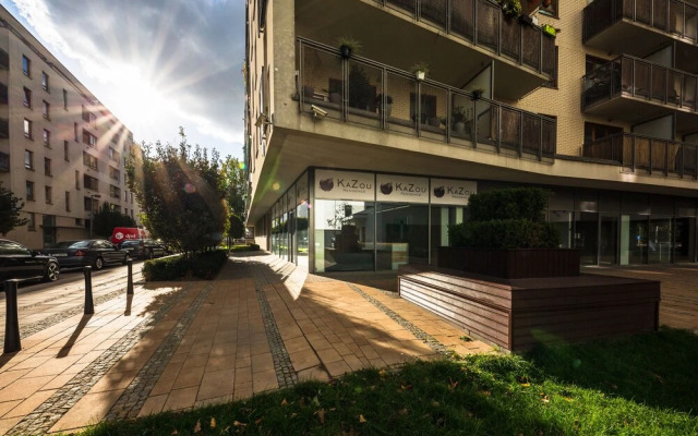 Micro Apartments Kazou Residence