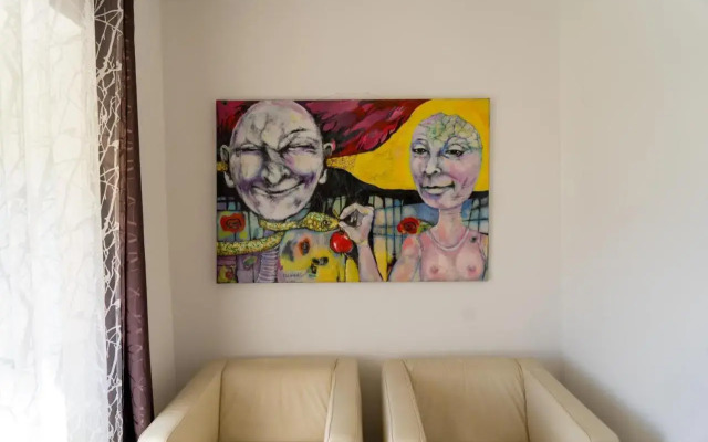 Pension Polsterrinne