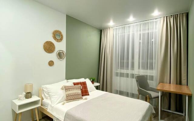 Апартаменты на улице Нансена