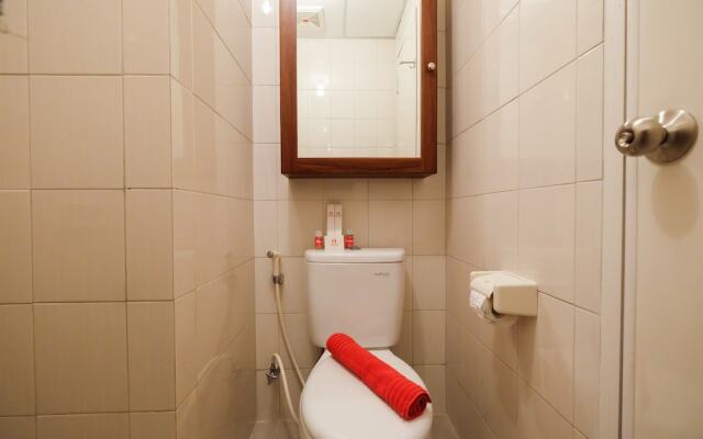 Simple Studio Signature Park Grande Apartment Near Mt Haryono