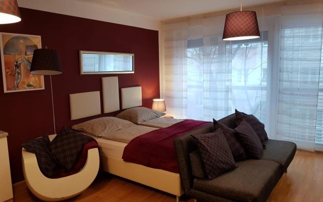 BullsLiving Kaisermühlen Apartment Erni next to UNO City