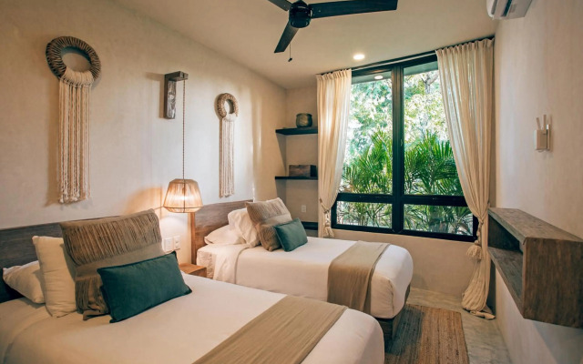 Private Pool Jungle Boho Villa Soona 6B